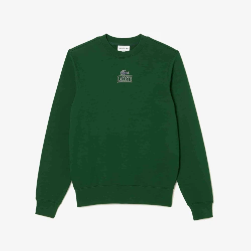 Lacoste Sweatshirt molleton imprimé signature