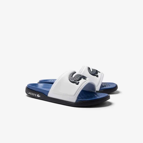 Lacoste Claquettes Serve Slide Dual homme