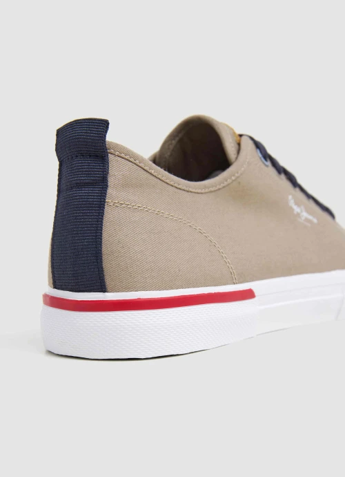 PEPE JEANS | Basket Basse Textile Homme