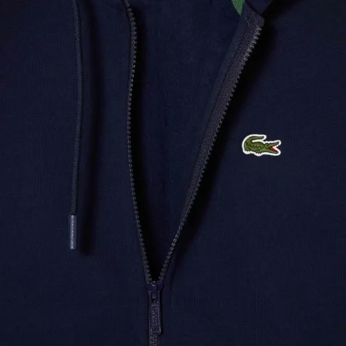 Lacoste Sweatshirt à capuche zippé molleton