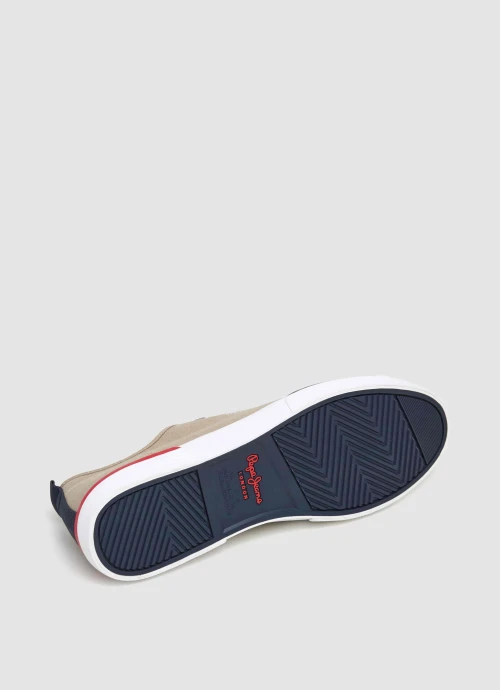 PEPE JEANS | Basket Basse Textile Homme