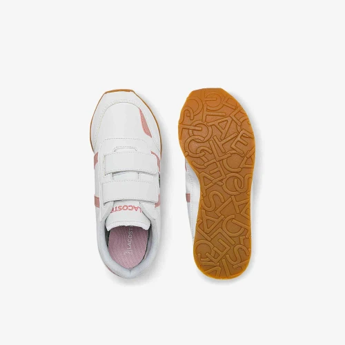 Lacoste Sneakers Partner enfant en matière synthétique