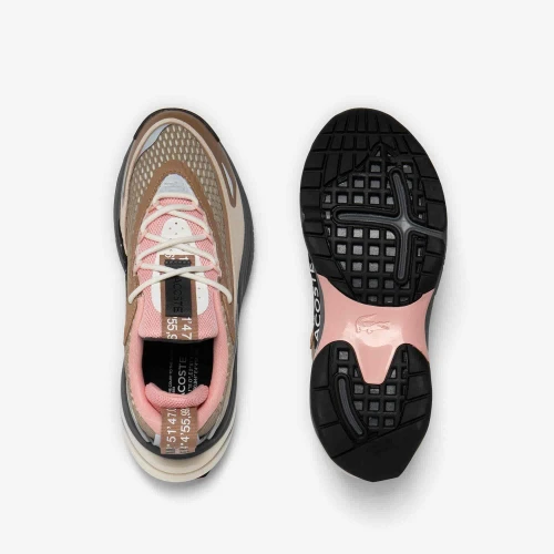 Lacoste Sneakers Audyssor femme en textile color-block