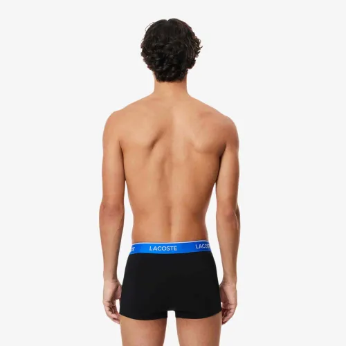 Lacoste Lot de 3 boxers courts ceinture siglée