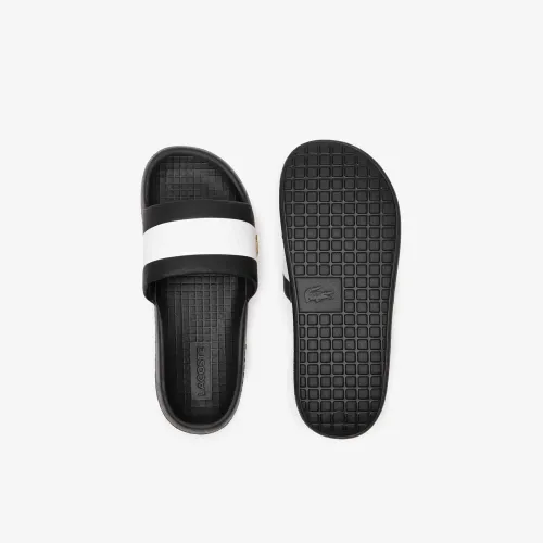 Lacoste Claquettes Serve Slide Hybrid homme
