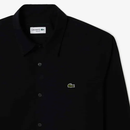 Lacoste Chemise slim fit popeline stretch