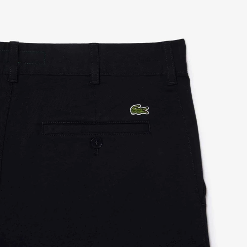 Lacoste Pantalon chino slim coton stretch