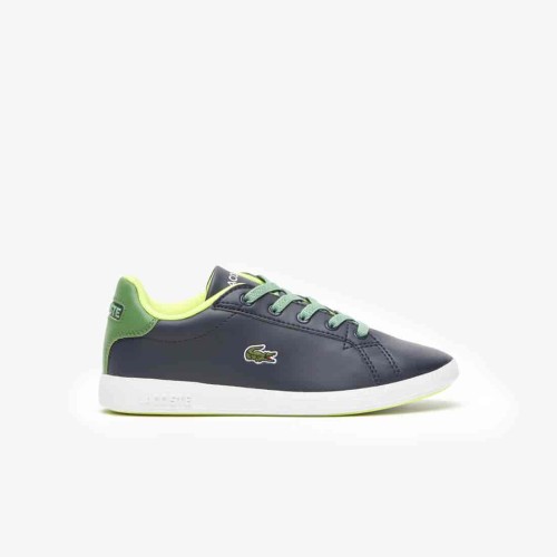 Sneakers Graduate enfant Lacoste en synthétique