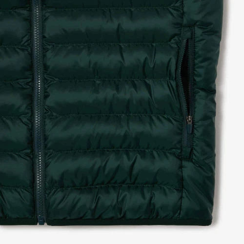 Lacoste Doudoune sans manche déperlante