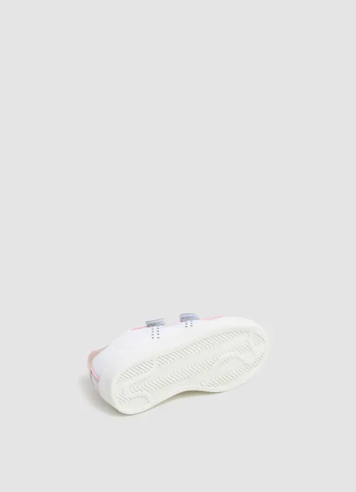 PEPE JEANS | Basket Casual Scratch Fille