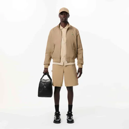 Lacoste Blouson Harrington twill déperlant