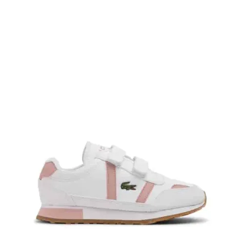 Lacoste Sneakers Partner enfant en matière synthétique