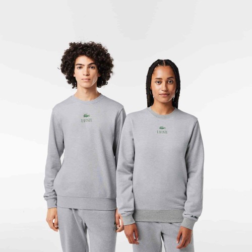 Lacoste Sweatshirt molleton imprimé signature