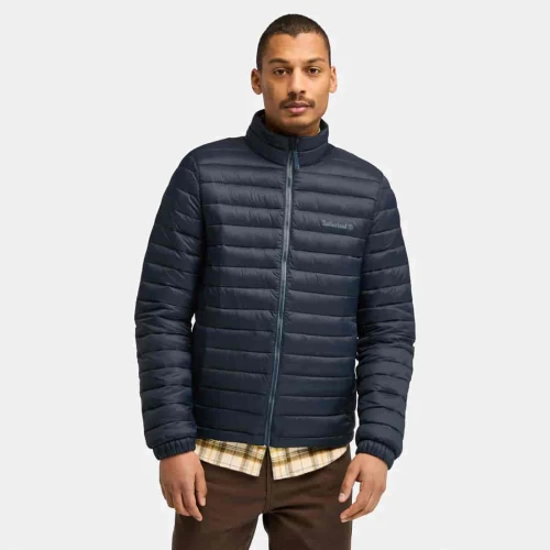 Timberland Veste déperlante durable Axis Peak pour homme en bleu foncé