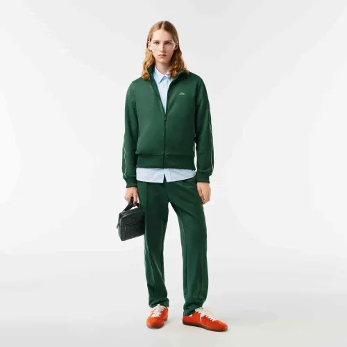 Lacoste Veste de survêtement zippée Paris en Piqué