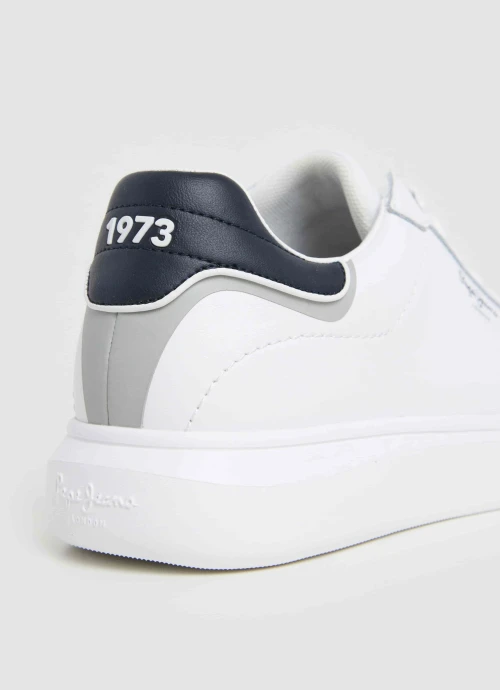 PEPE JEANS | Basket Cuir Casual Homme