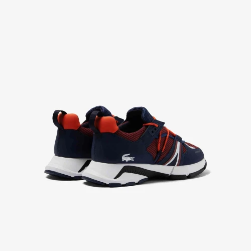 Lacoste Sneakers L003 homme textile avec laçage unique