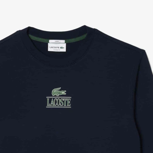 Lacoste Sweatshirt molleton imprimé signature