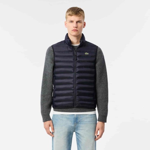 Lacoste Doudoune sans manche déperlante