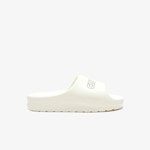 Claquettes Croco 2.0 Evo homme Lacoste en synthétique