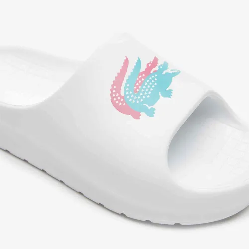 Lacoste Claquettes Serve Slide 2.0 femme
