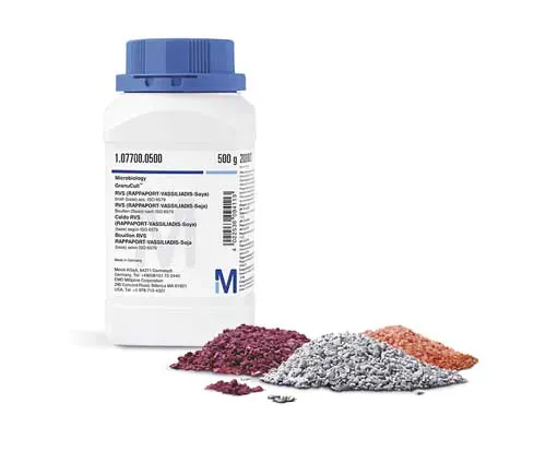 Eau Peptonée Tamponnée. 500 g MERCK