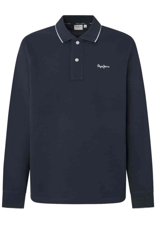 PEPE JEANS | Polo Manche Longue Homme