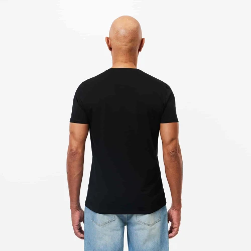 Lacoste T-shirt coton Pima léger col V