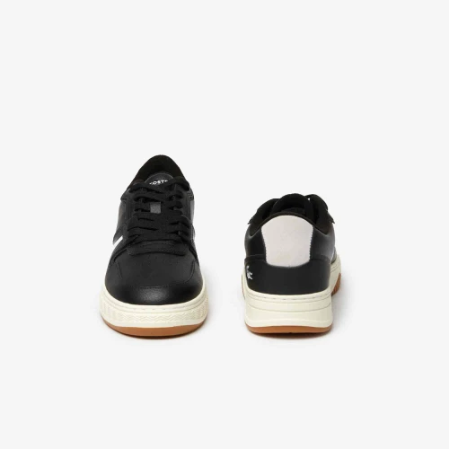 Sneakers L001 Homme Lacoste en cuir avec détail au talon