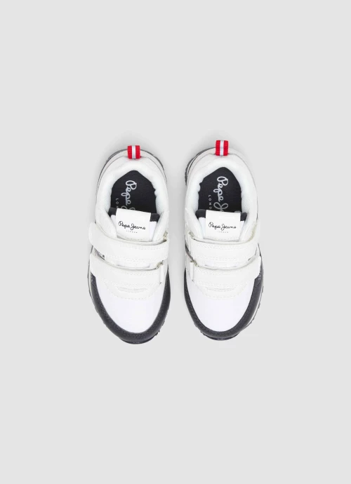 PEPE JEANS | Basket Sport Casual  Scratch Jeune Garçon