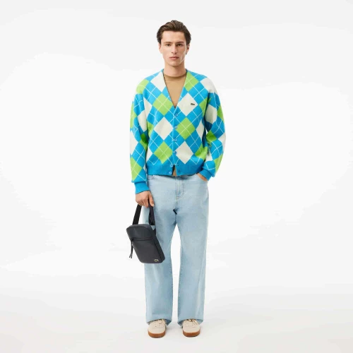 Lacoste Sacoche moyenne LCST Petit Piqué