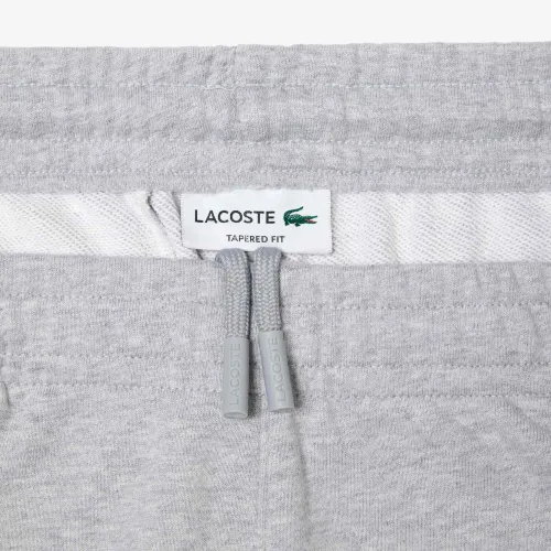 Lacoste Pantalon de survêtement tapered fit