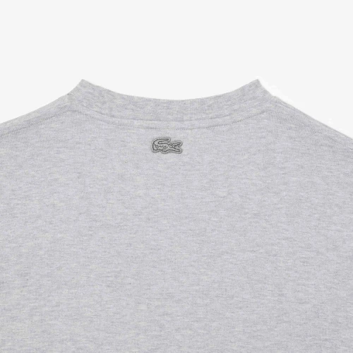 Lacoste T-shirt coton épais crocodile graphique