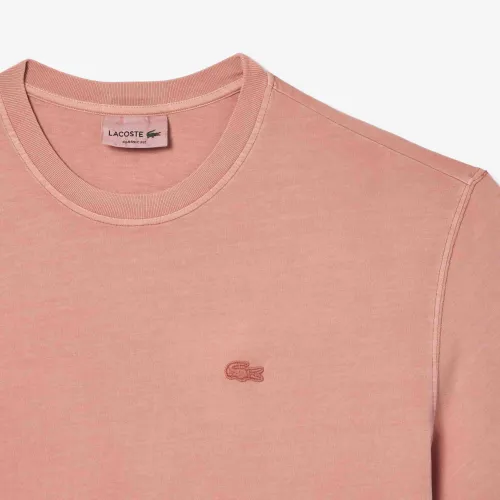 Lacoste T-shirt coton teinture naturelle