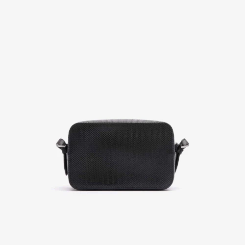 Lacoste Sac à bandoulière Chantaco en cuir piqué