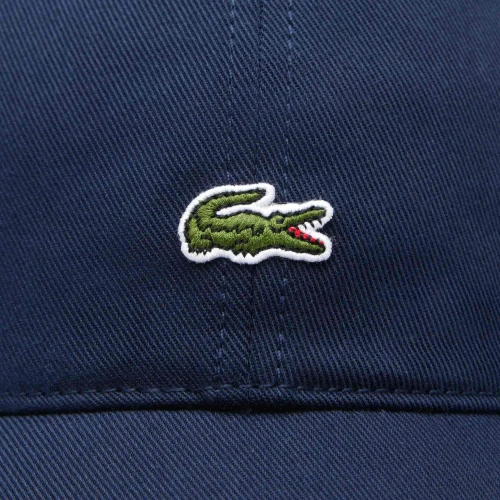 Lacoste Casquette twill de coton