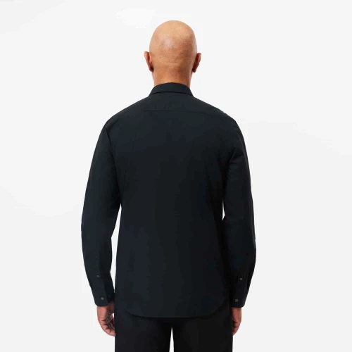 Lacoste Chemise slim fit popeline stretch