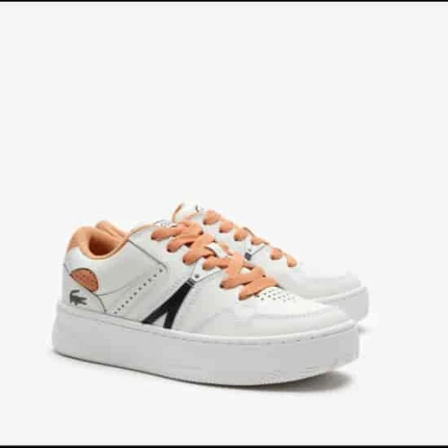 Sneakers L005 femme Lacoste en cuir