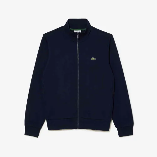 Lacoste Sweatshirt zippé molleton col montant