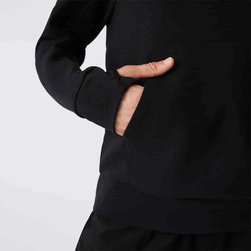 Lacoste Sweatshirt coton avec poche kangourou