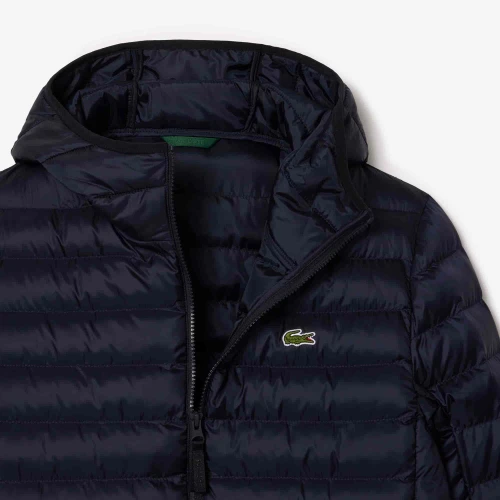 Lacoste Doudoune à capuche rembourré déperlante