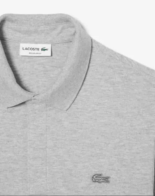 Lacoste Polo Paris regular fit en Piqué stretch