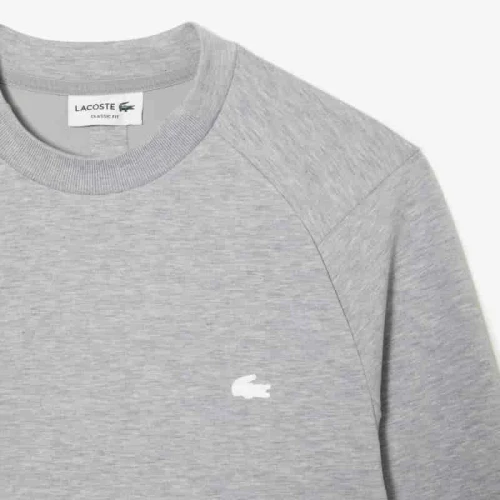 Lacoste Sweatshirt coton avec poche kangourou