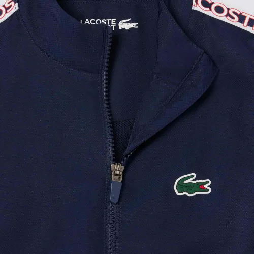 Lacoste Survêtement Tennis taffetas diamanté léger