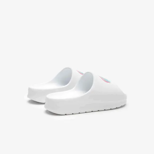 Lacoste Claquettes Serve Slide 2.0 femme