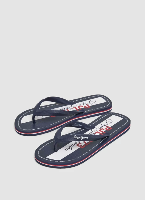 PEPE JEANS | Claquette Homme WHALE CLUB