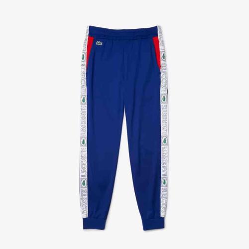 Pantalon de survêtement Lacoste SPORT avec bandes siglées