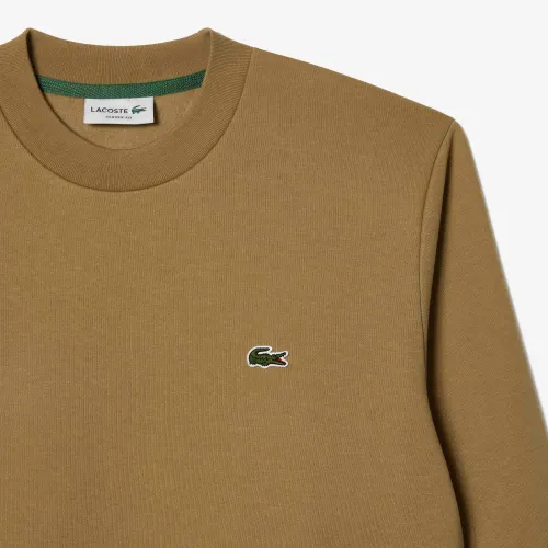 Lacoste Sweatshirt molleton col rond