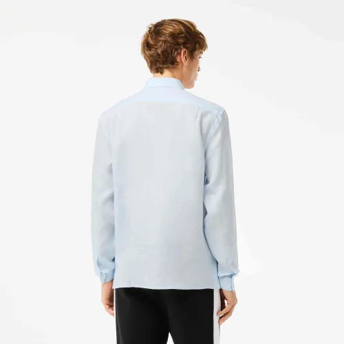 Chemise homme Lacoste en lin