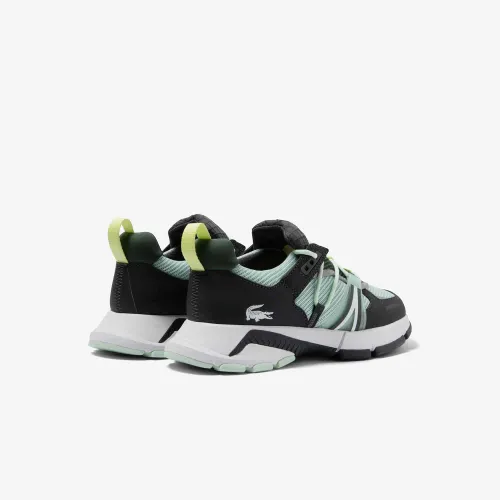 Lacoste Sneakers L003 femme textile avec laçage unique